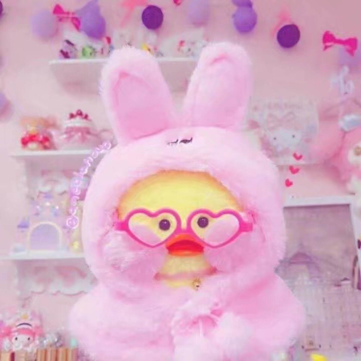 可爱 卡通 小鸭子 少女心 头像