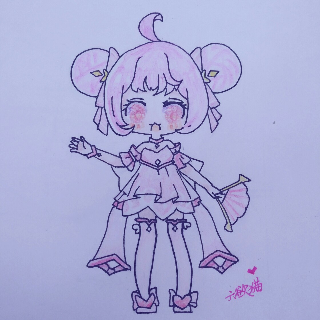 小乔周瑜大人,回家啦.(手有些残.