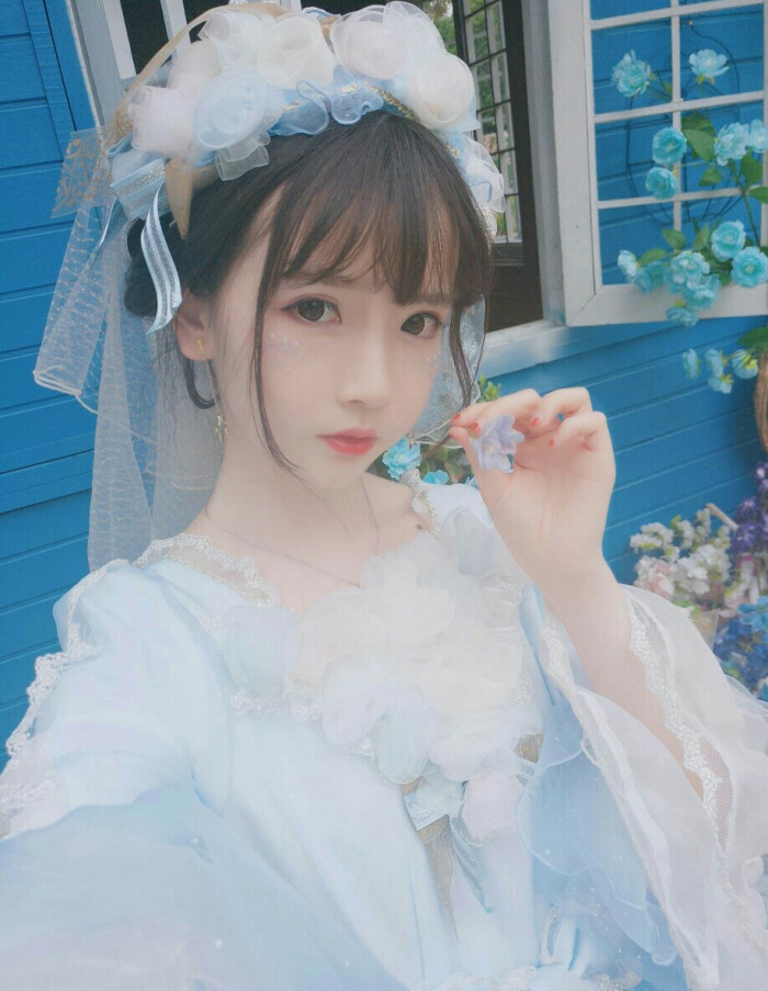 萝莉头像 甜味少女/韩系 野性潮图 原宿风 闺蜜 仙女