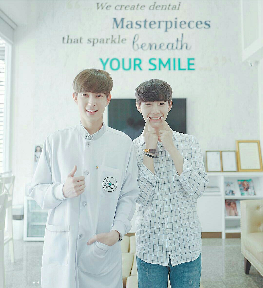 both(nattapong chinsoponsap),1988年2月29日出生,牙医,主持人.