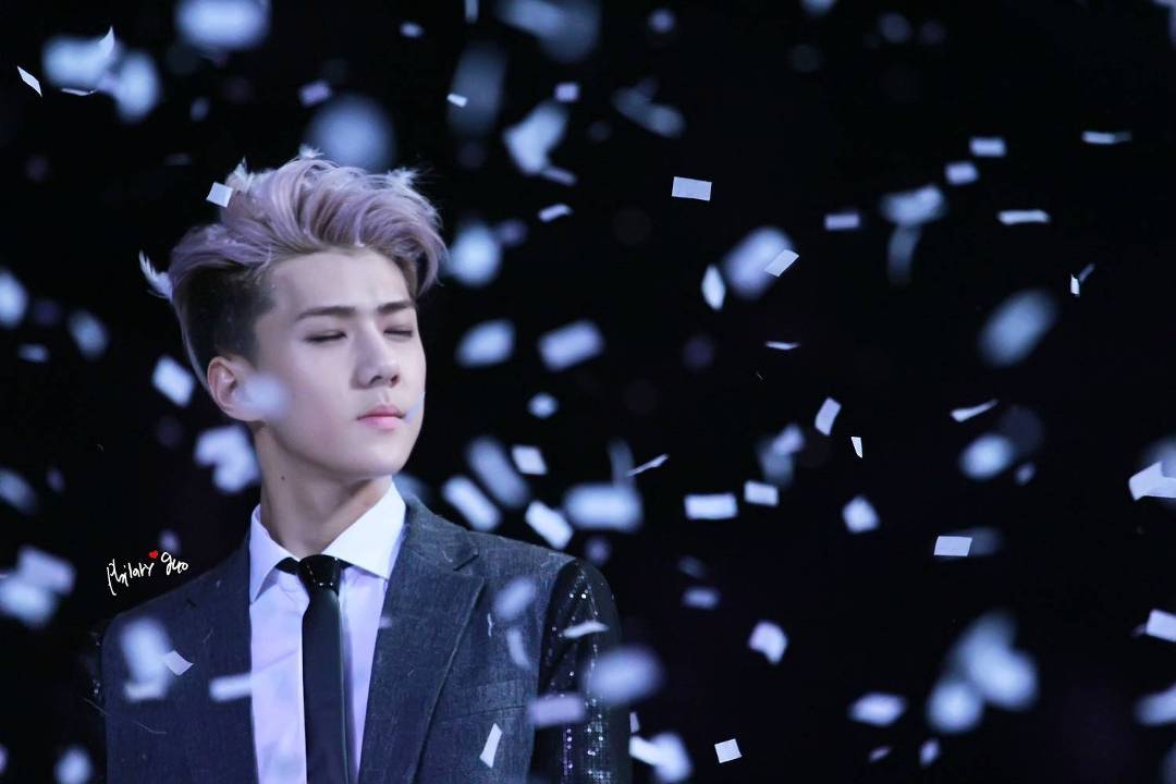exo演唱会吴世勋 sehun 纸花 by钟意勋鹿