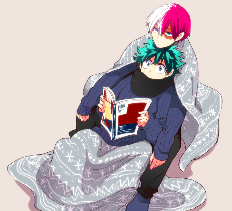 我的英雄学院 轰焦冻 轰总 绿谷出久 轰出