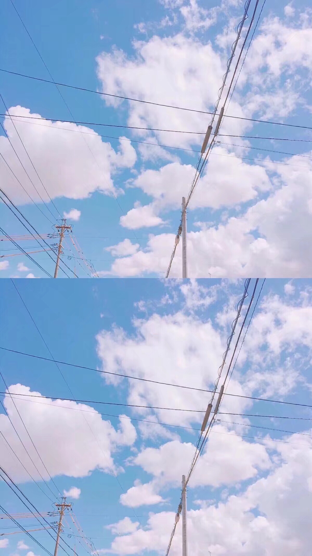 拼接壁纸 天空