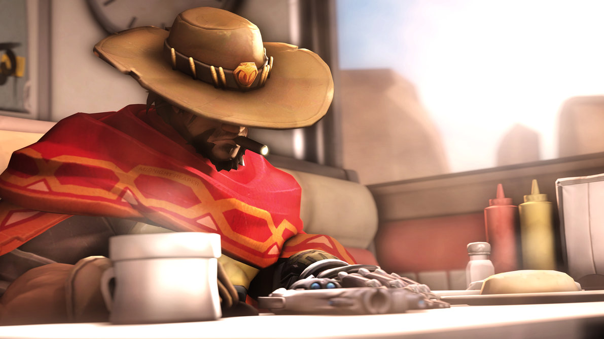 mccree 麦克雷