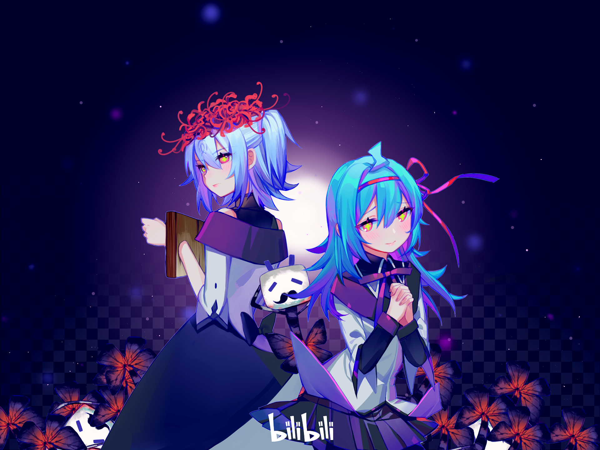 bilibili 壁纸 大图 高清 侵权删