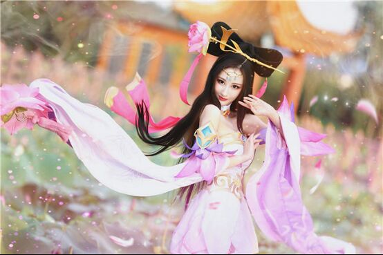 〔仙子味〕王者荣耀 貂蝉cos