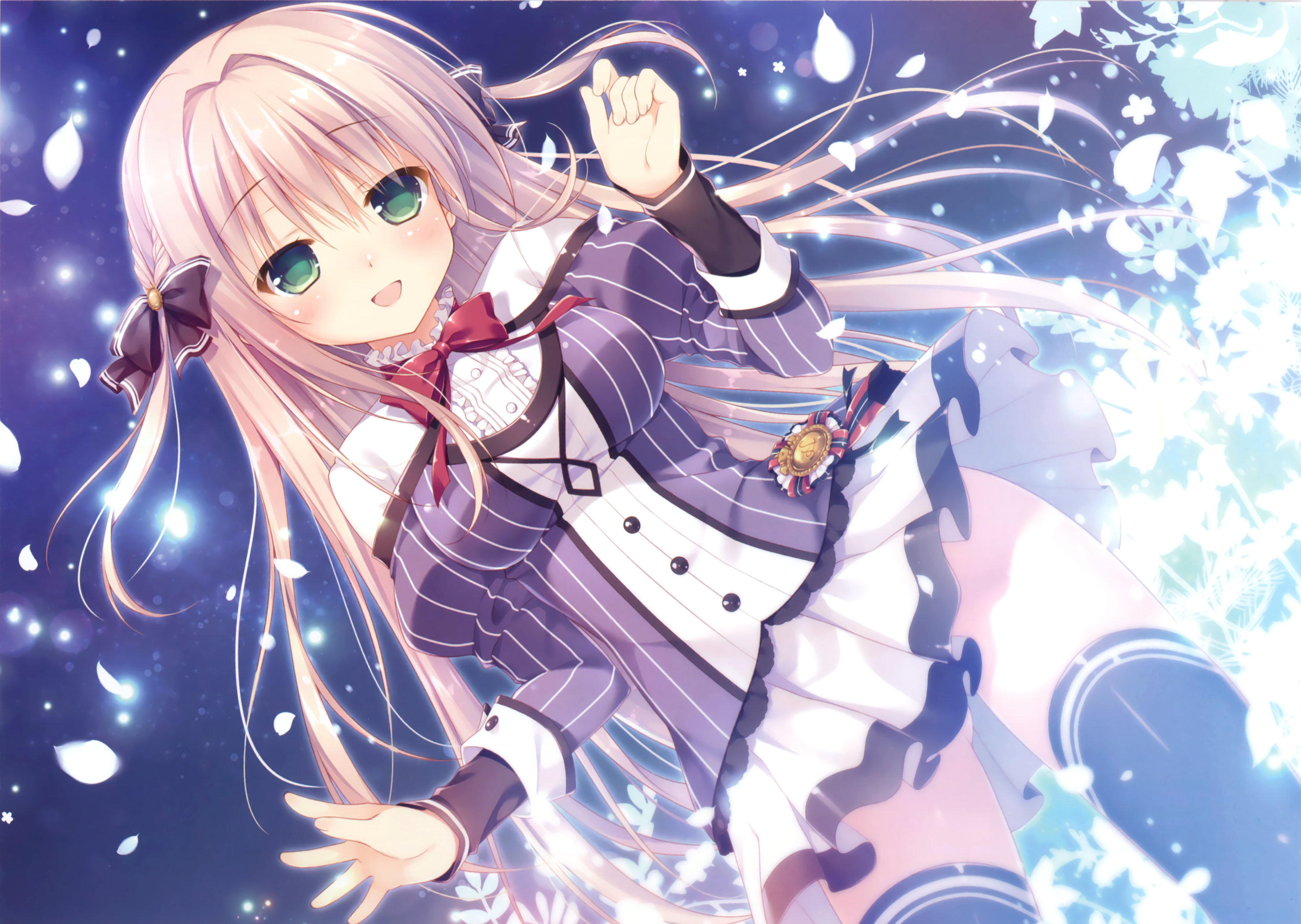 日站搜集-动漫美少女高清画集★【新浪微博:高清无水印iphone萌壁纸