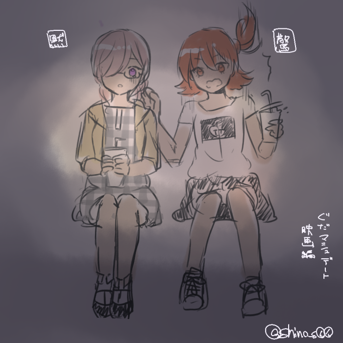 动漫二次元原创/同人画/插画/手绘/头像/壁纸/锁屏/背景/美少女/银