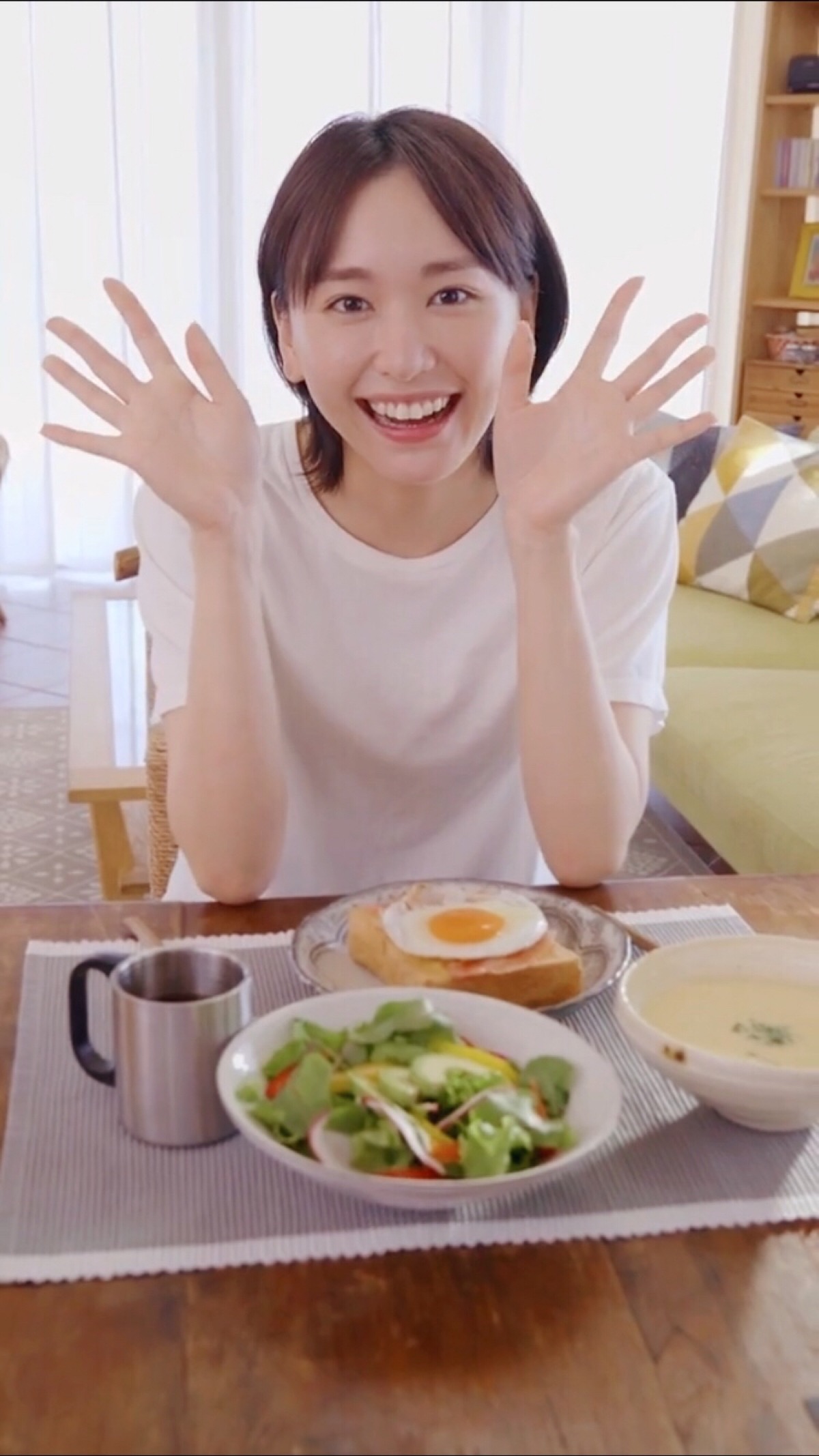 新垣结衣 男友视觉短片 要融化了啊啊啊啊