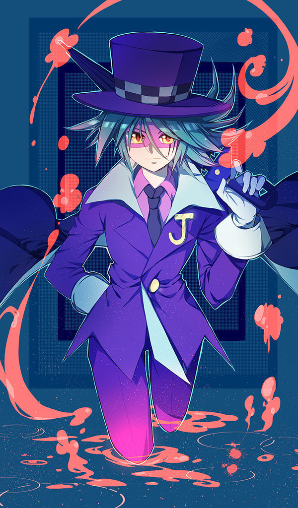 怪盗joker shadow 情侣壁纸