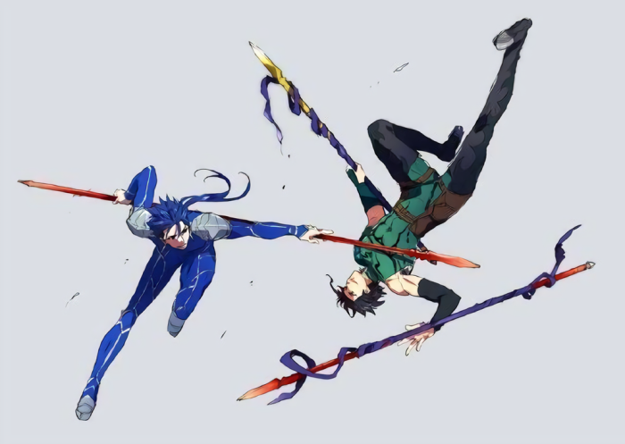 fate lancer 双枪