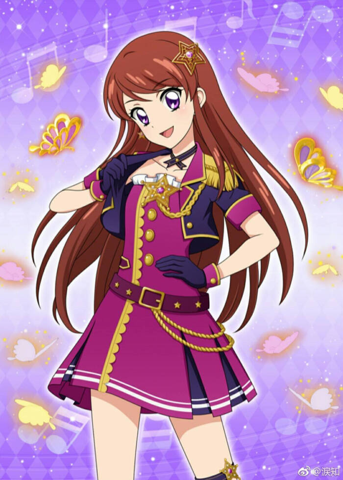 紫吹兰偶像活动官方图片