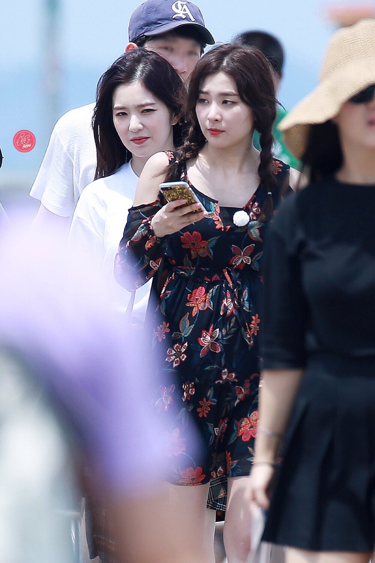 red velvet 裴珠泫irene裴柱现 姜涩琪 seulgi 麒麟cp