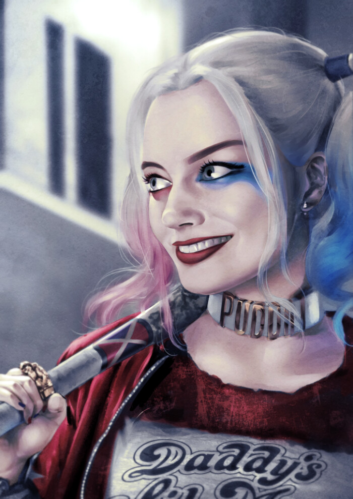 harley quinn 哈莉奎因_动漫头像/壁纸