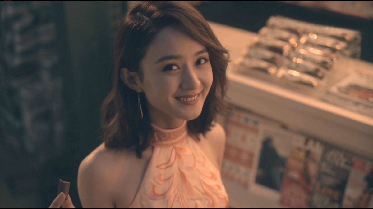 赵丽颖 德芙代言