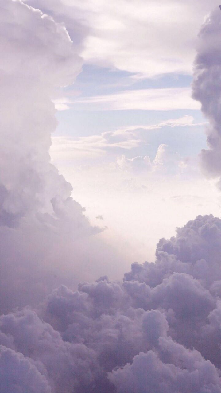 仙气背景图 云朵图片