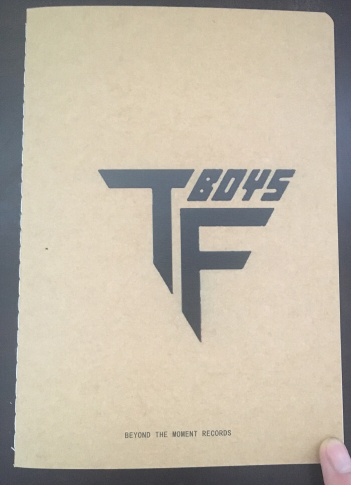 tfboys专辑logo标志
