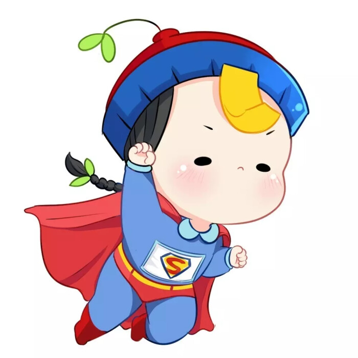 捡到一只小僵尸##想做你的小英雄#⑨号小英雄 "穿两层小内裤好勒得慌