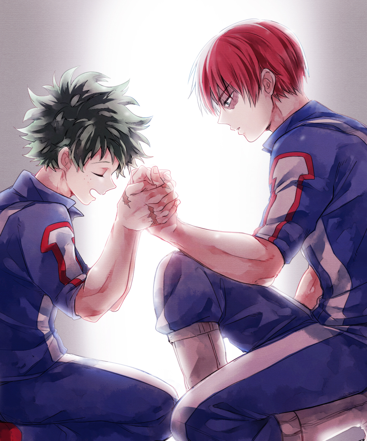 我的英雄学院 轰焦冻 轰总 绿谷出久 轰出