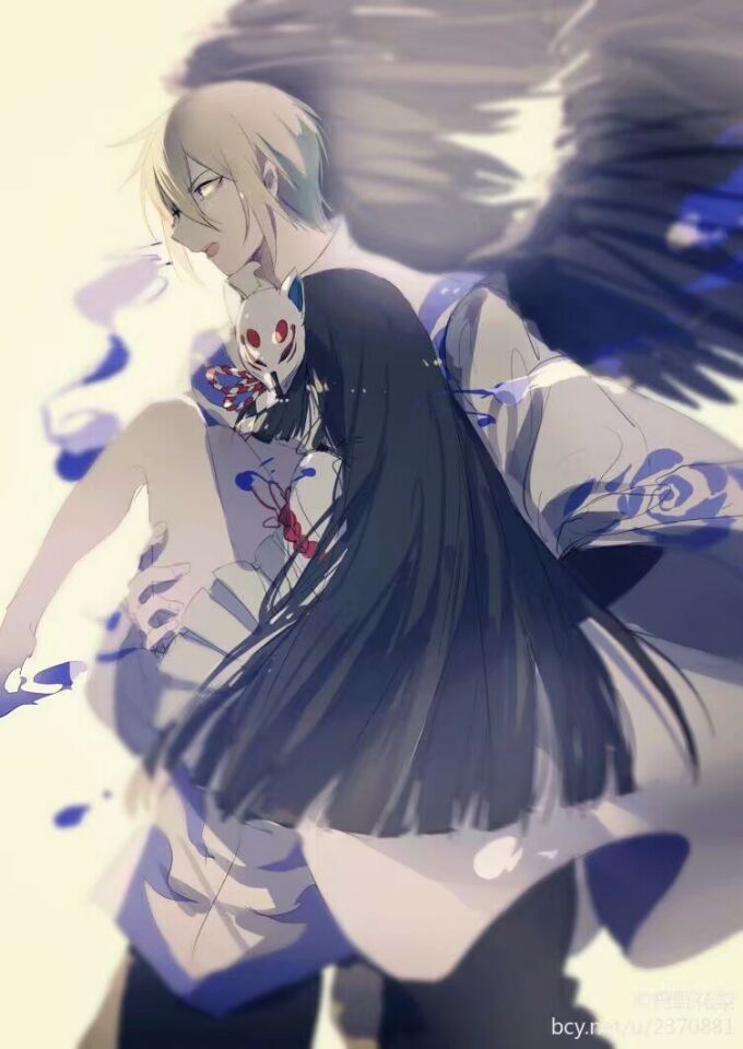 阴阳师 雪女与大天狗 据糖者