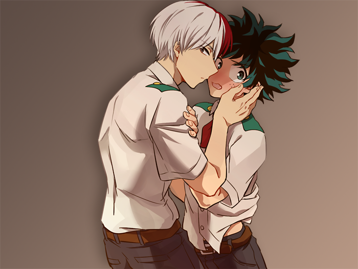 我的英雄学院 轰焦冻 轰总 轰出 绿谷出久