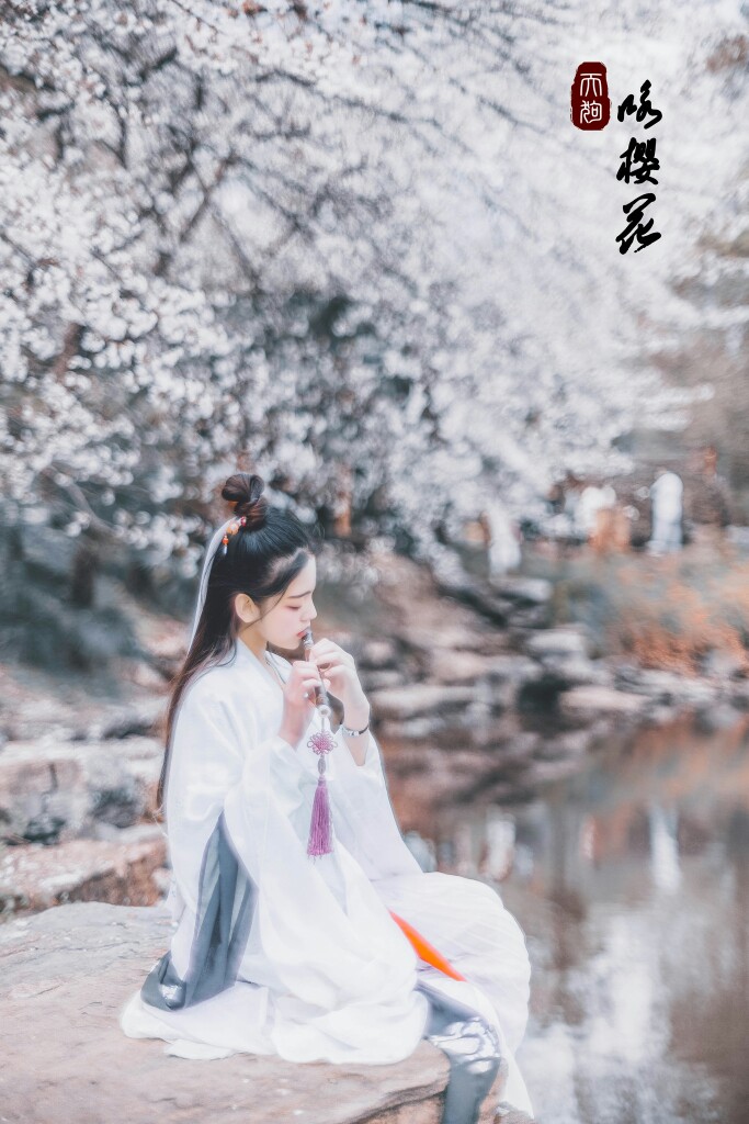 自截,头像,古风真人头像,古风头像,女头,汉服,唯美,小清新,汉服摄影.