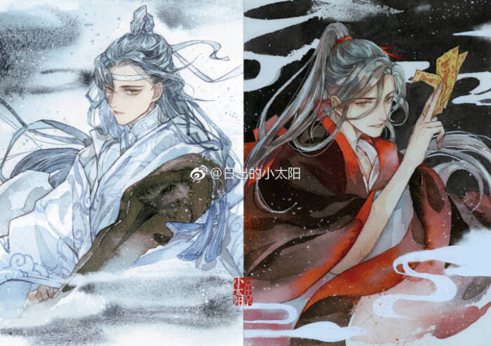 魏无羡蓝忘机