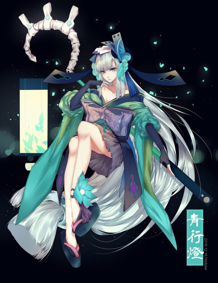 は蛋|《阴阳师》ssr青灯行