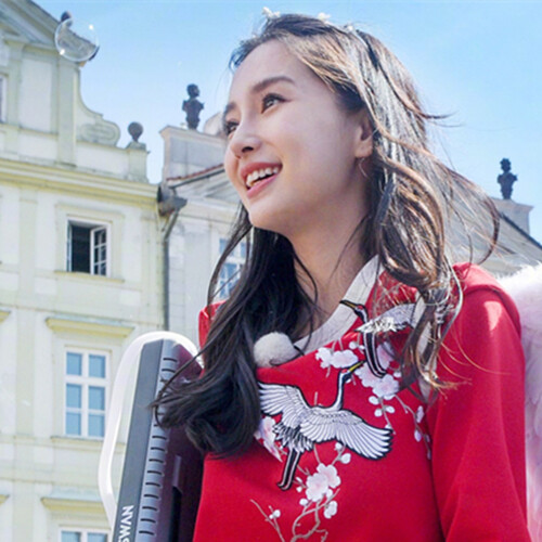 杨颖angelababy 可爱 美 女神 baby头像 孤芳不自赏 创业时代 甜美