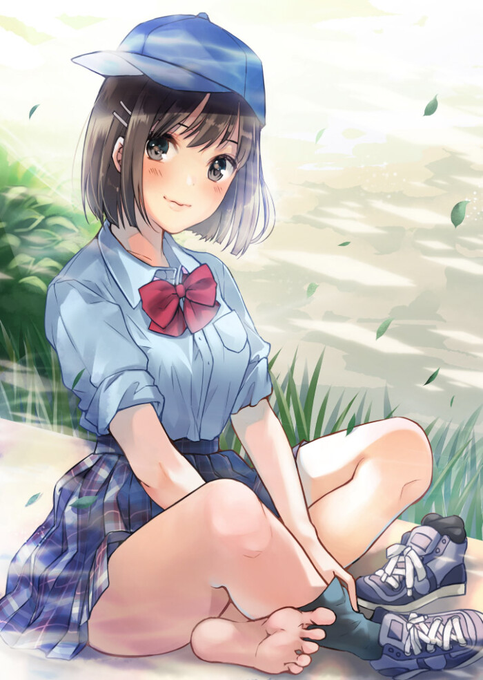 二次元 少女 校服 校园风 p站