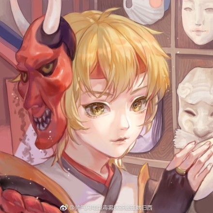 超美的阴阳师微信头像图片