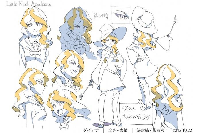 小魔女学院/人设