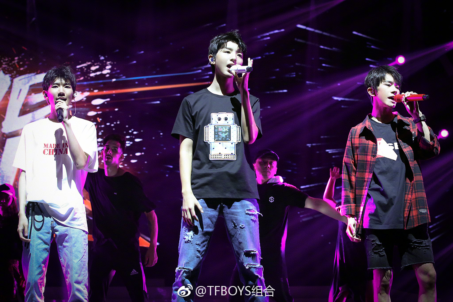 tfboys二周年演唱会,tfboys八周年图片 tfboys四周年演唱会《alive four》现场