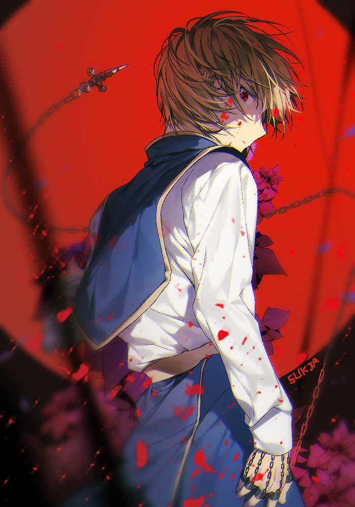 插画 全职猎人〔hunter×hunter ハンター×ハンター〕:酷拉皮卡 画师