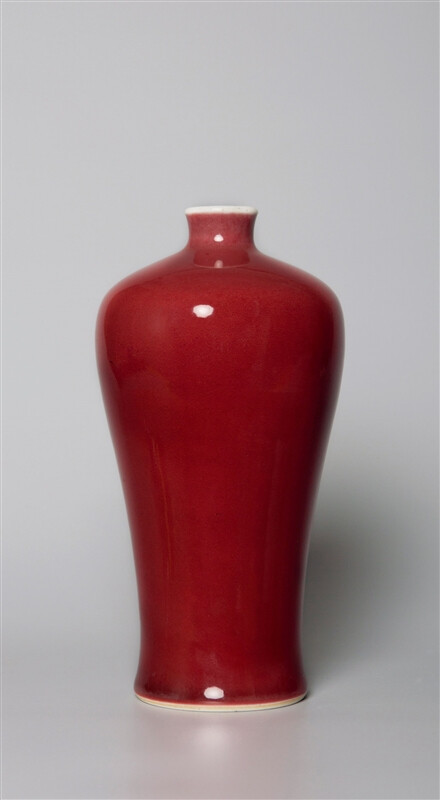 康熙祭红釉瓷器的特征图片