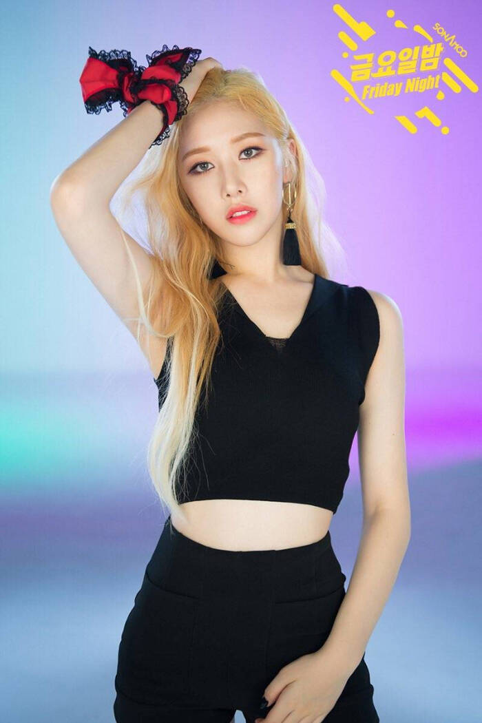 sonamoo#洪宜珍