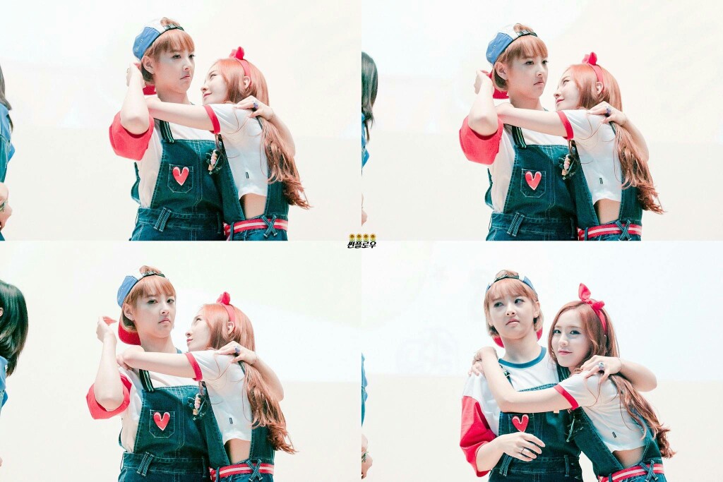sonamoo#崔允瑄 金娜贤
