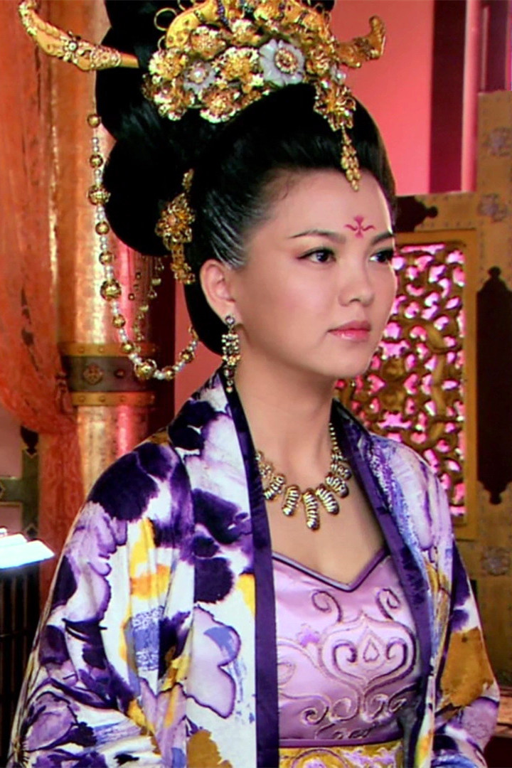 李湘太平公主秘史图片