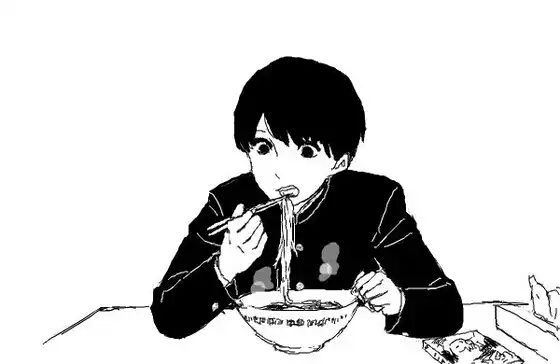 吃面