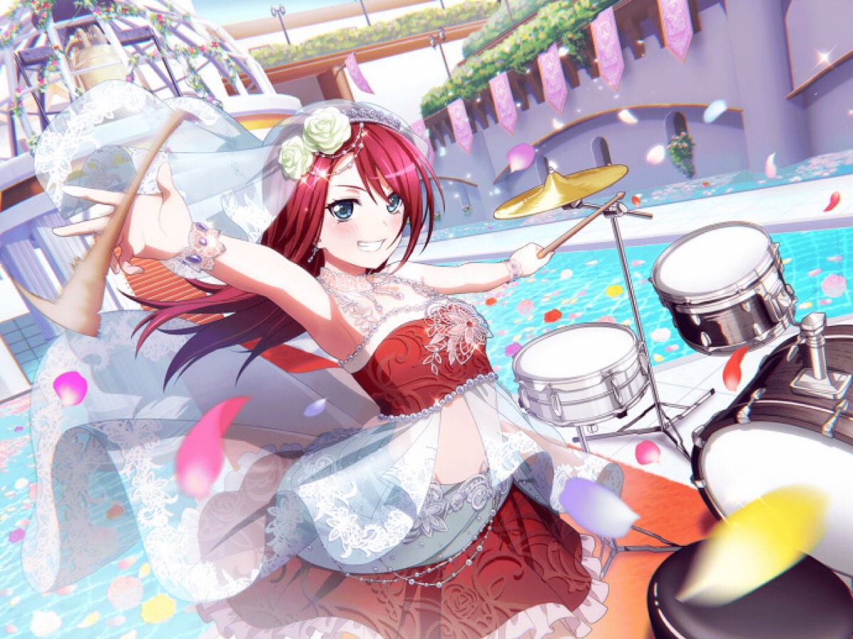 Dream大神动漫,大神dream头像 bangdream 手游 卡牌 动漫 ☆ 宇田川巴 3星