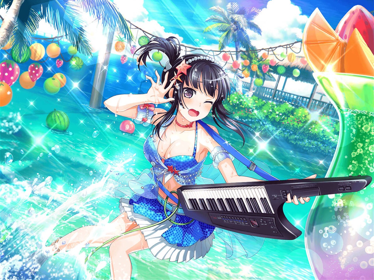Dream大神动漫,大神dream头像 bangdream 手游 卡牌 动漫 ☆ 白金燐子 活动卡