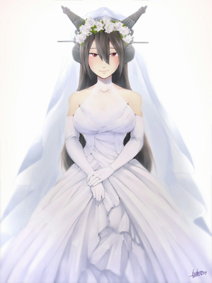 动漫图(礼服)*