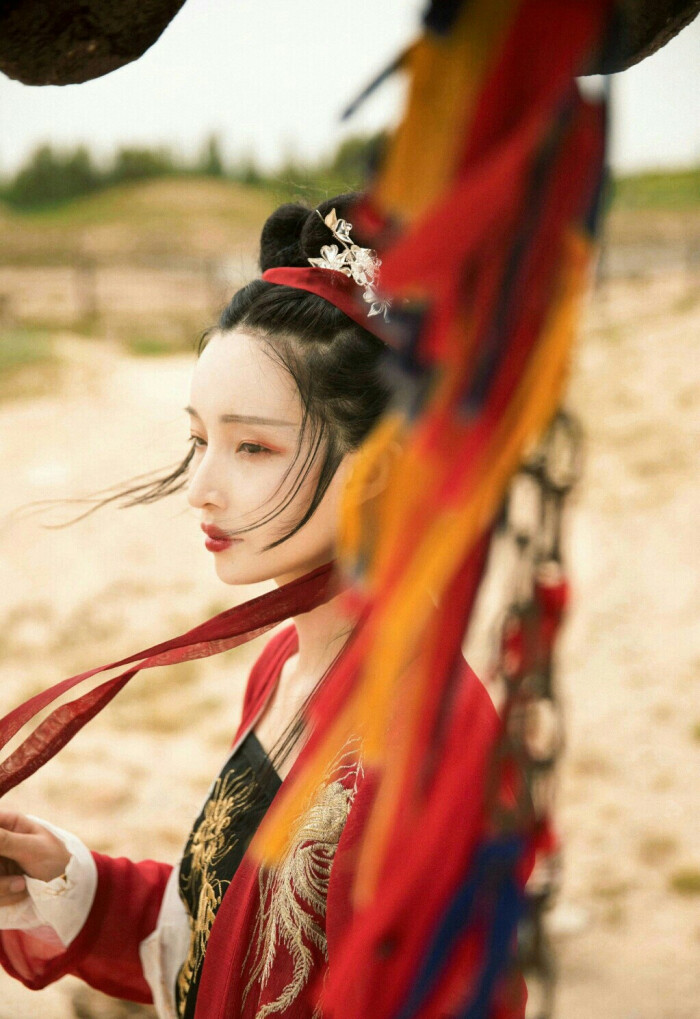 汉服~视频-轮椅是南叔司南爬模特楼图片