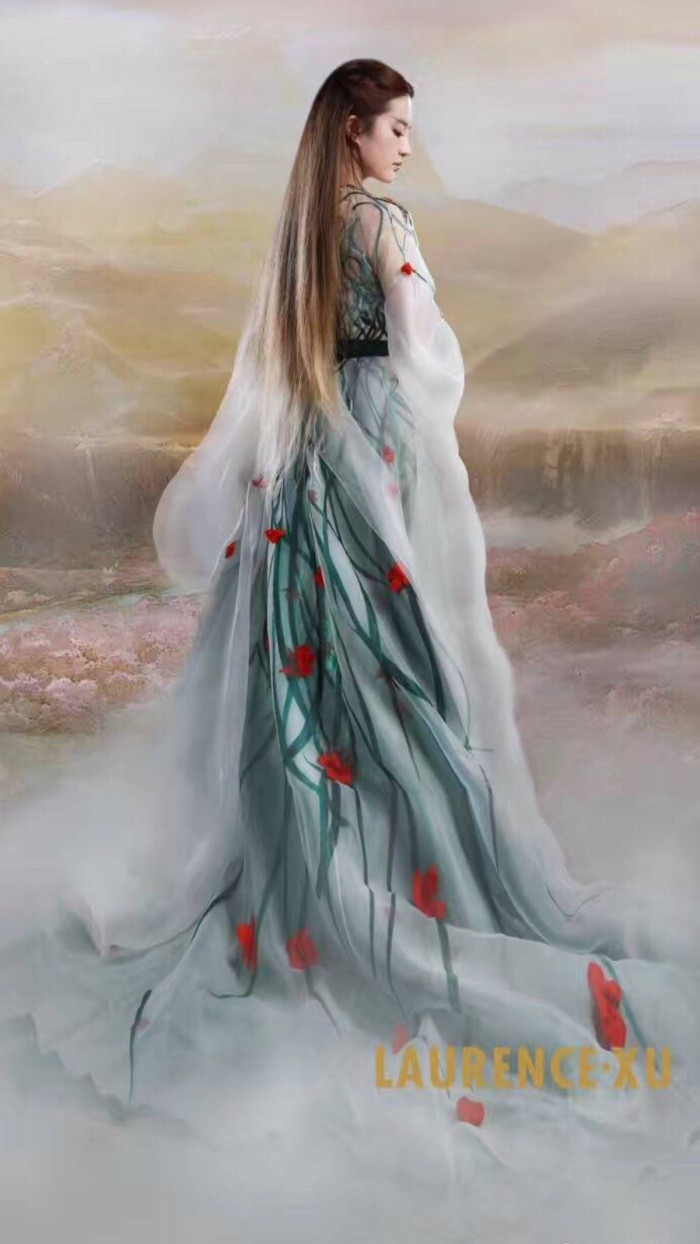 三生三世十里桃花·白浅·刘亦菲