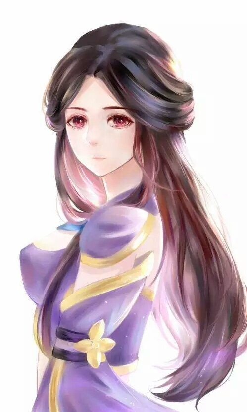 紫霞仙子·露娜