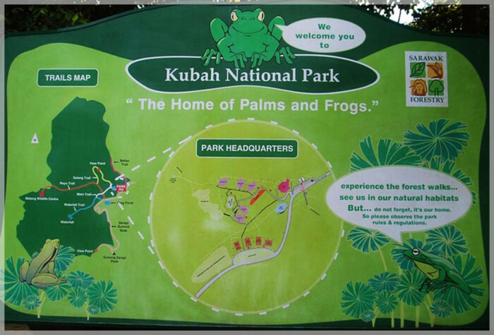 malaysia national parks, sarawak, kubah
