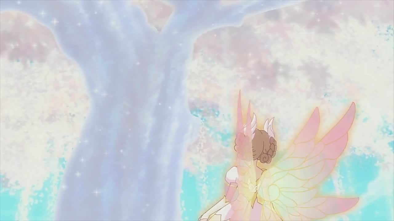 小花仙第三季 安琪儿女神(夏安安长大后就是)背影 自截