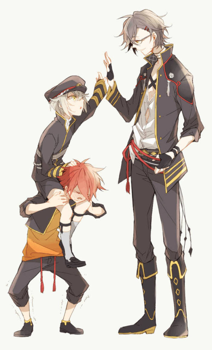 萤丸 爱染 明石