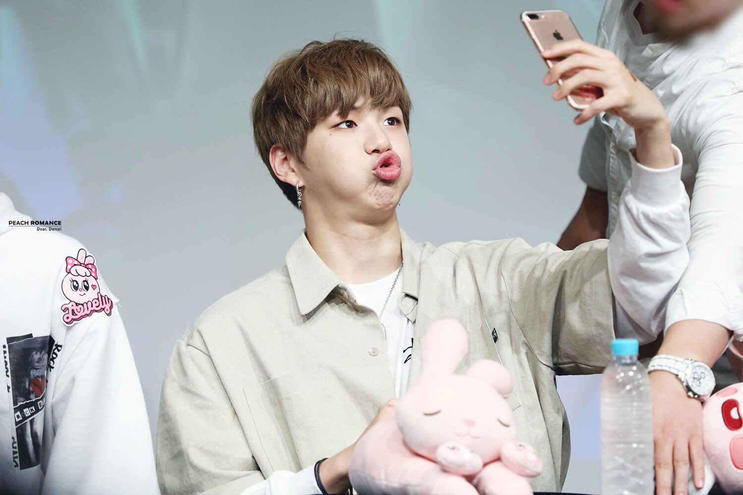 wanna one 姜丹尼尔