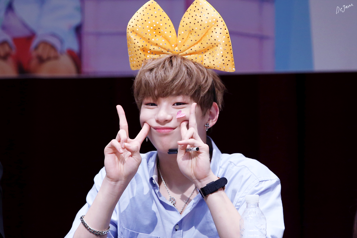 wanna one 姜丹尼尔